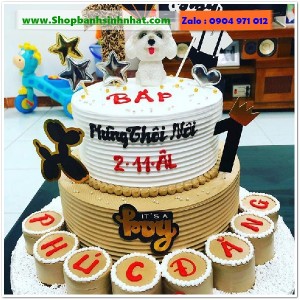 Bánh Sinh Nhật Đẹp - TK181